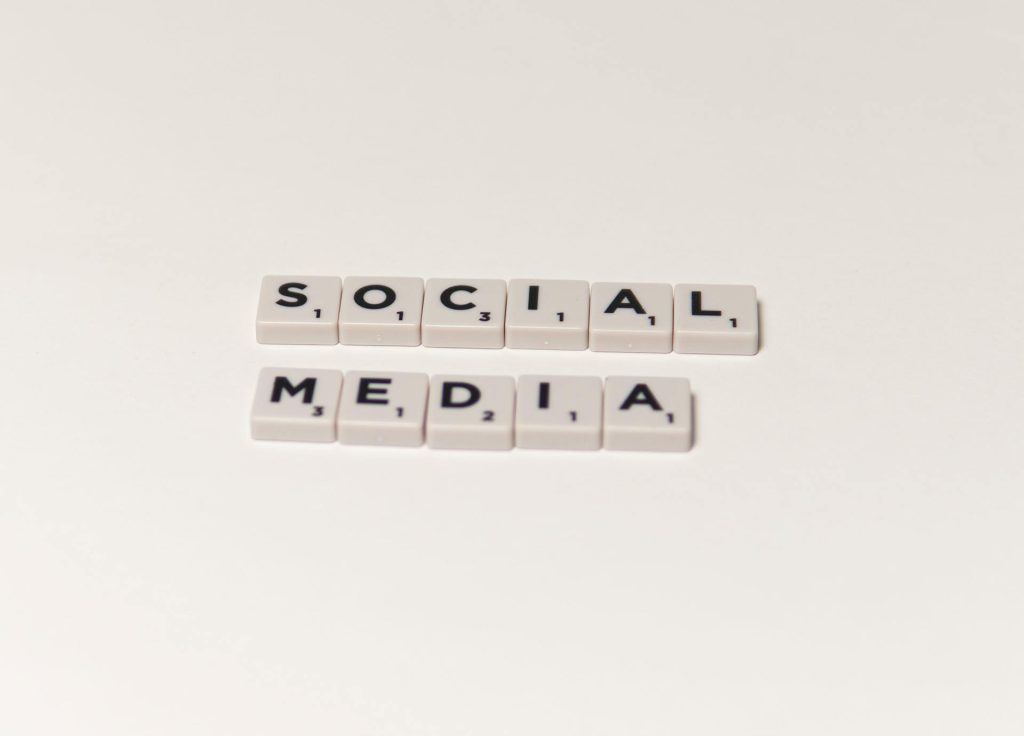 White and Black Scrabble Tiles