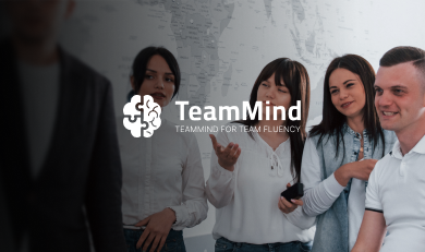 TeamMind team mobile cover