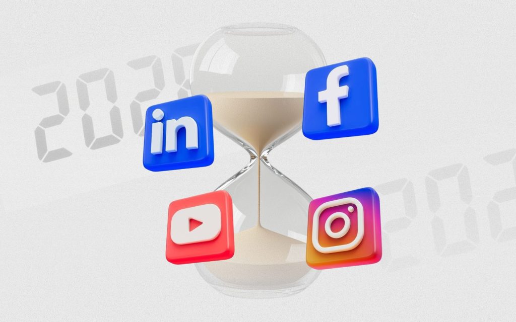 social media icons